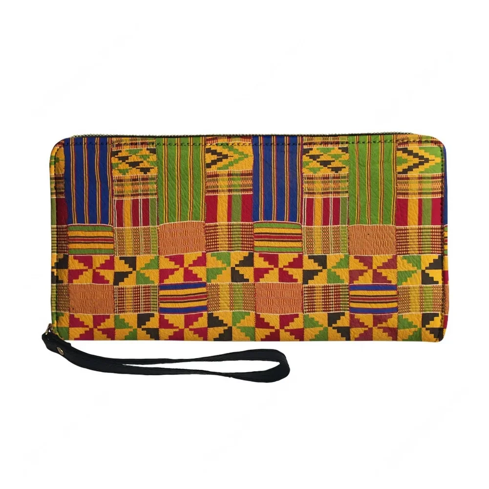Ethnic Fashion Design - Carteira personalizada com design de cultura