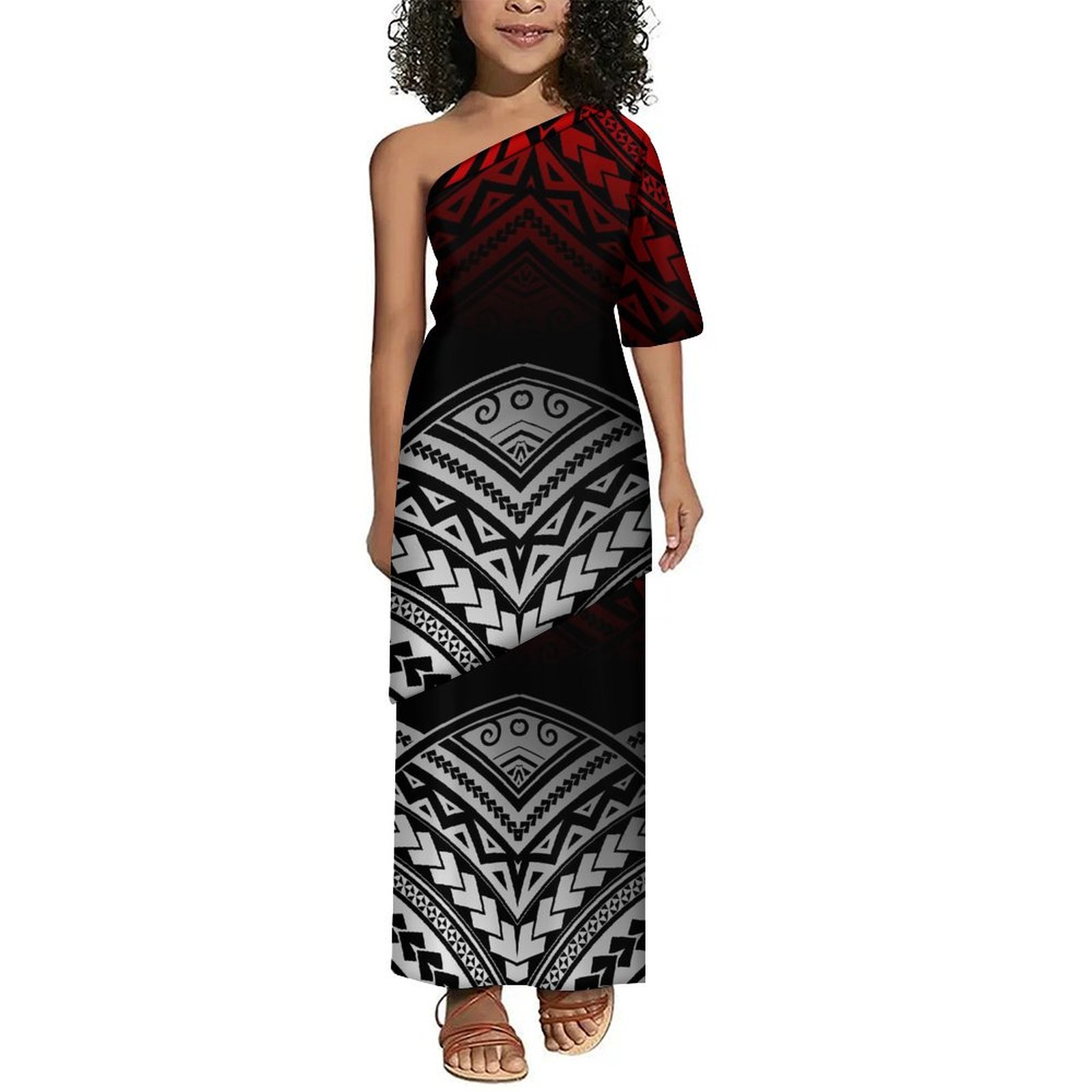 Ethnic Fashion Design - Vestido personalizado estilo étnico tribal tradicional,