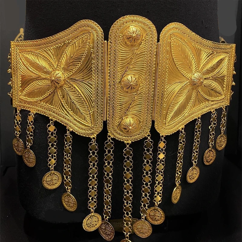 Ethnic Fashion Co In - Kurdish luxo jóias de casamento banhado