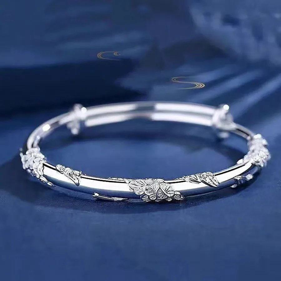 Pulseira de flores bonitas em  - Ethnic Fashion Design avaliação e preço