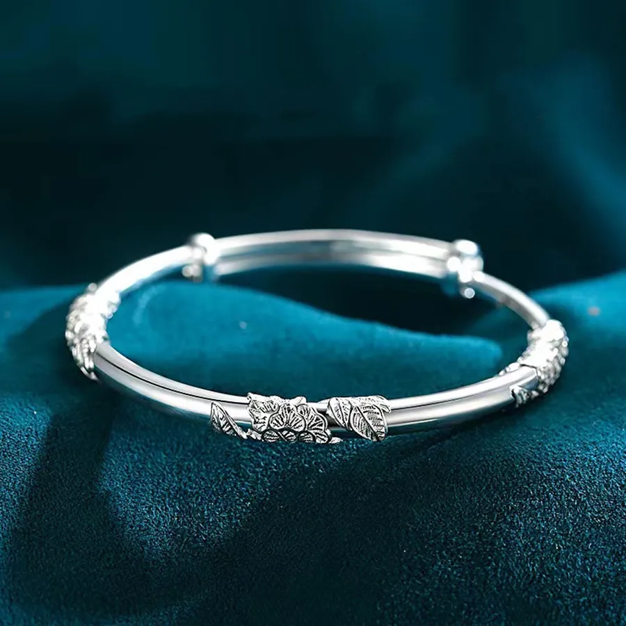 Pulseira de flores bonitas em  - Ethnic Fashion Design avaliação e preço