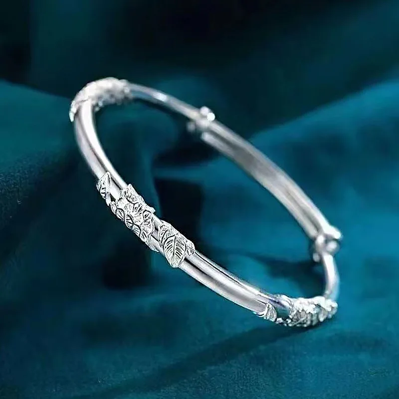 Pulseira de flores bonitas em  - Ethnic Fashion Design avaliação e preço