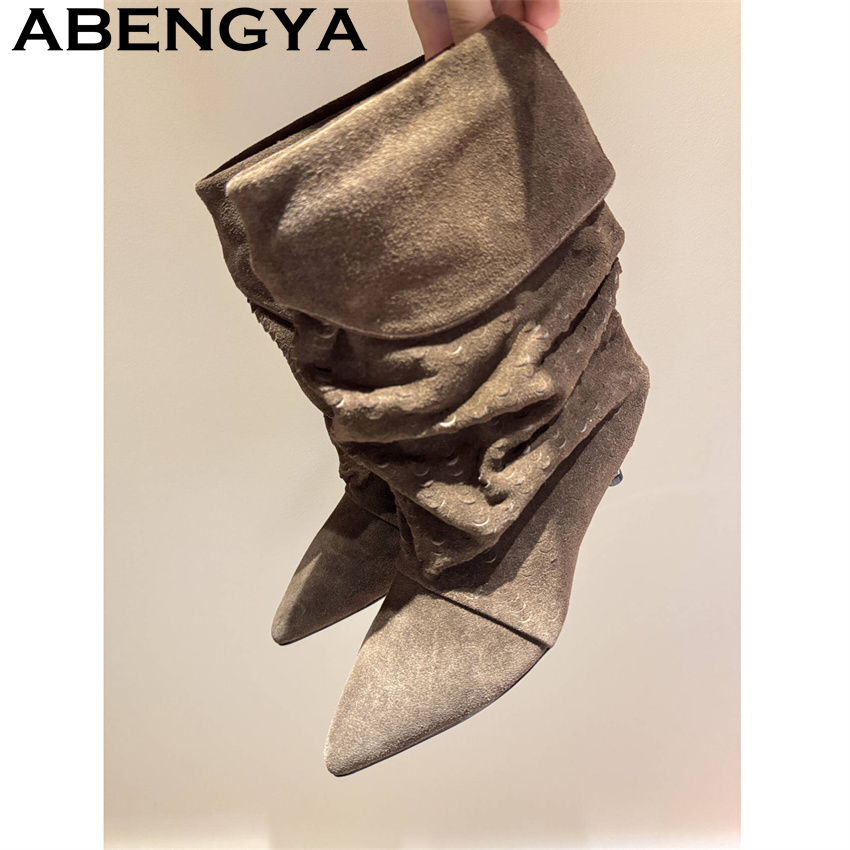 Botas Femininas de Cano Médio  - New Ethnic Fashion avaliação e preço