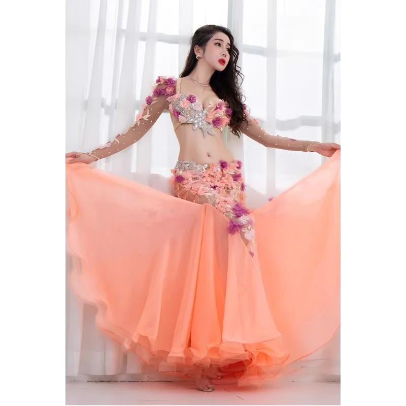 Traje de dança do ventre perso - Ethnic Fashion India avaliação e preço