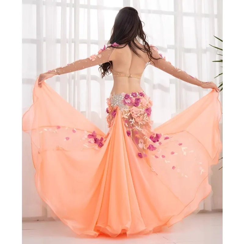 Traje de dança do ventre perso - Ethnic Fashion India avaliação e preço