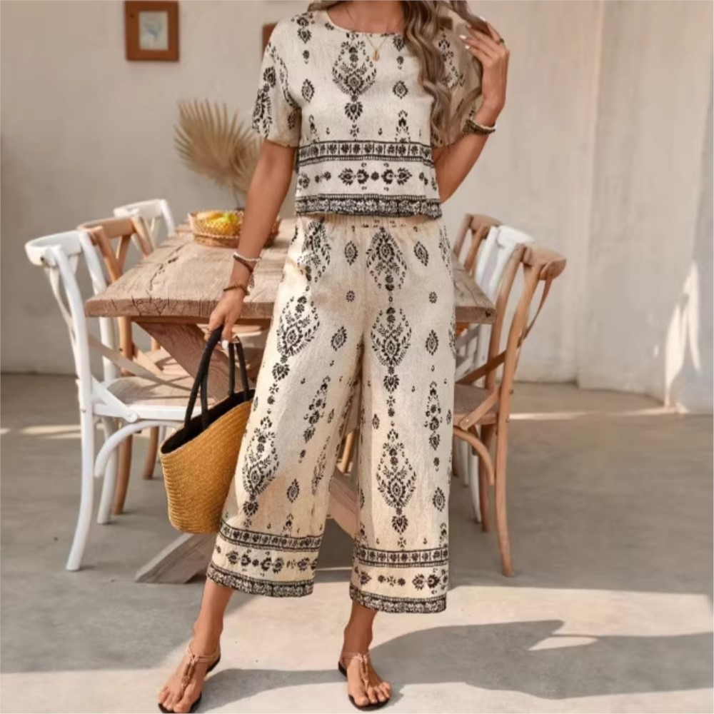 Conjunto Feminino de Verão 202 - New Ethnic Fashion avaliação e preço