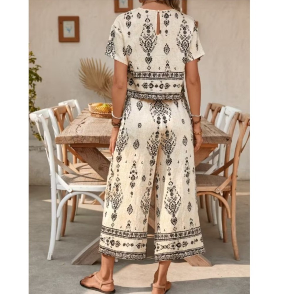 Conjunto Feminino de Verão 202 - New Ethnic Fashion avaliação e preço