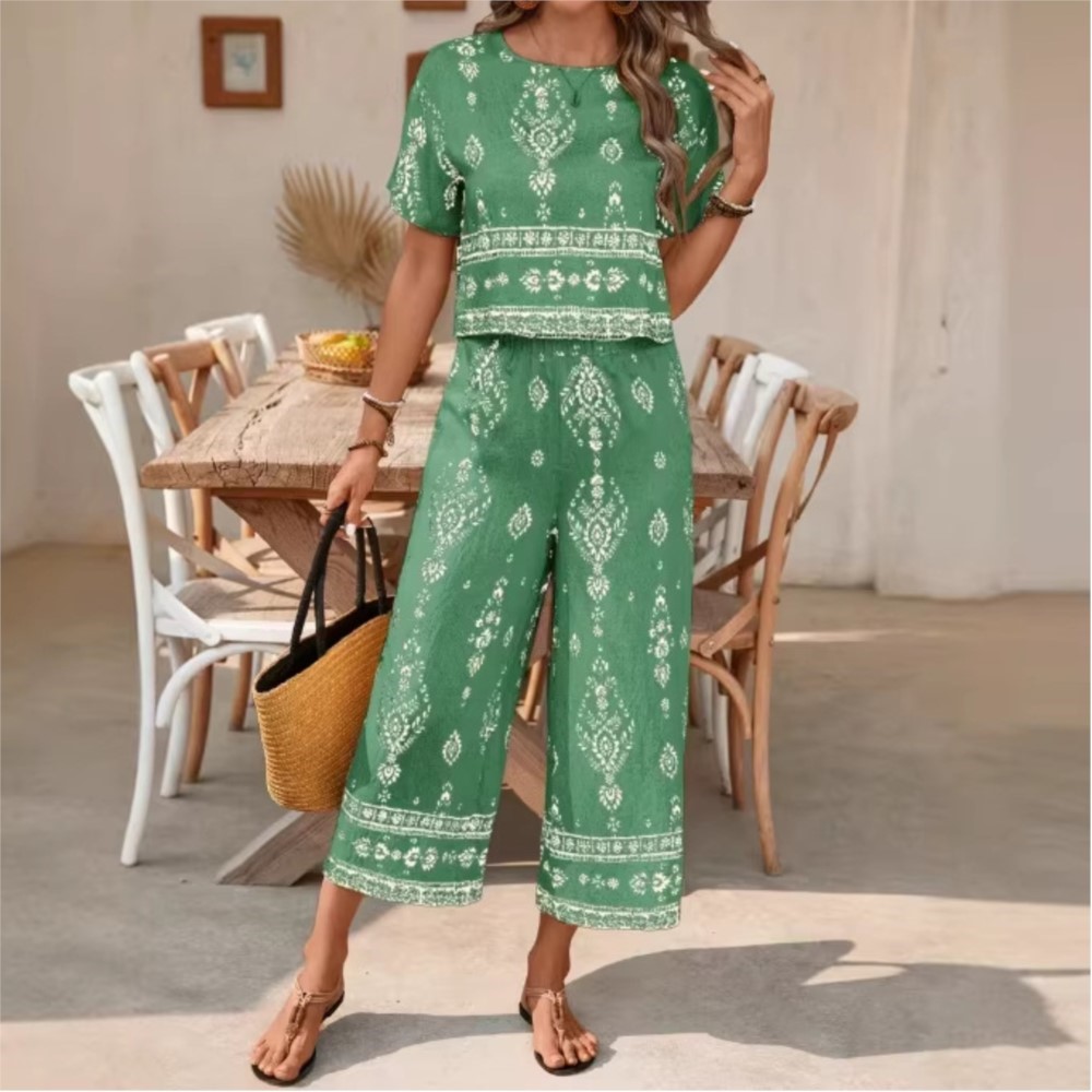 Conjunto Feminino de Verão 202 - New Ethnic Fashion avaliação e preço