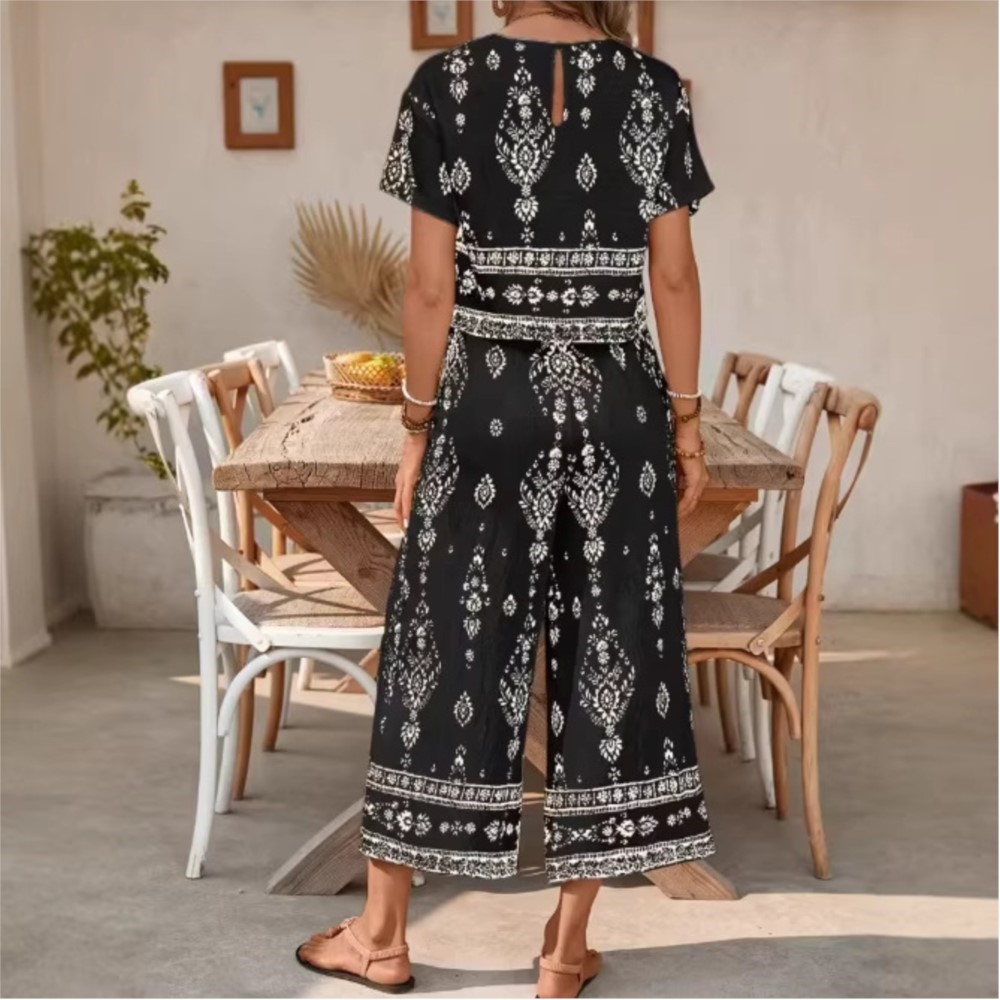 Conjunto Feminino de Verão 202 - New Ethnic Fashion avaliação e preço
