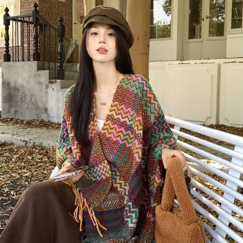 Xale de viagem estilo étnico 1 - Go Ethnic Fashion avaliação e preço