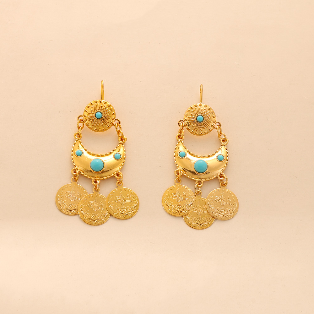 Brincos Femininos KDE de Luxo  - Ethnic Fashion Co In avaliação e preço