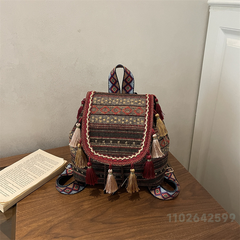 Nova Mochila Feminina 2026: Mo - New Ethnic Fashion avaliação e preço