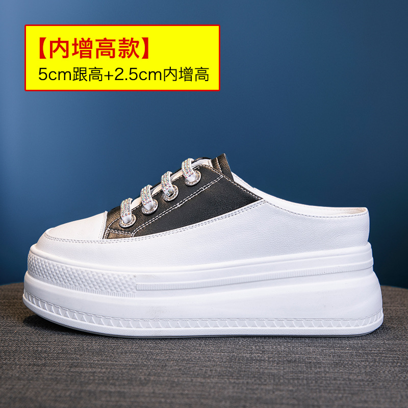 Moda 8.5cm couro genuíno femin - Ethnic Modern Fashion avaliação e preço