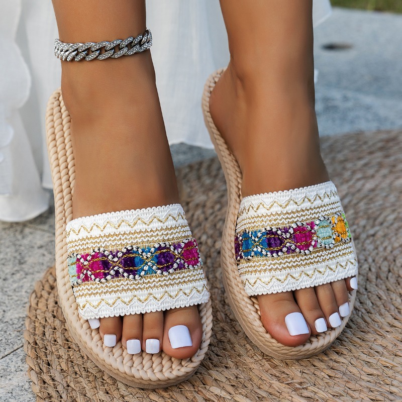 Chinelos Femininos para Exteri - Ethnic Fashion Design avaliação e preço