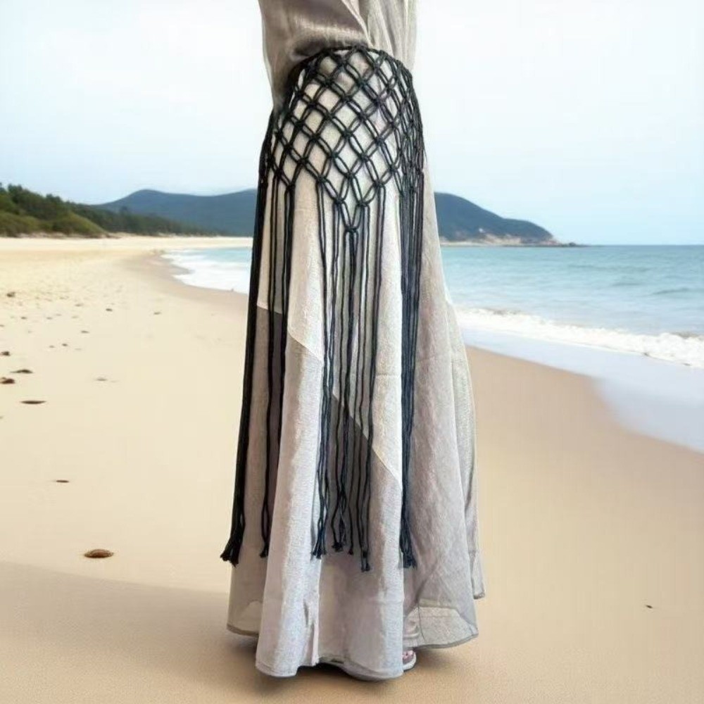 Cinto de Franjas em Rede Estil - Ethnic Fashion Design avaliação e preço