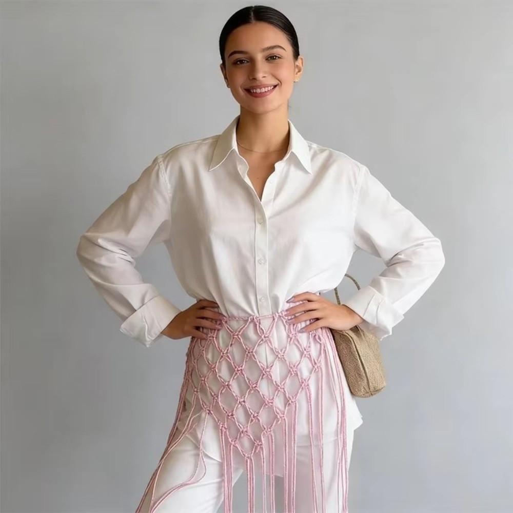 Cinto de Franjas em Rede Estil - Ethnic Fashion Design avaliação e preço