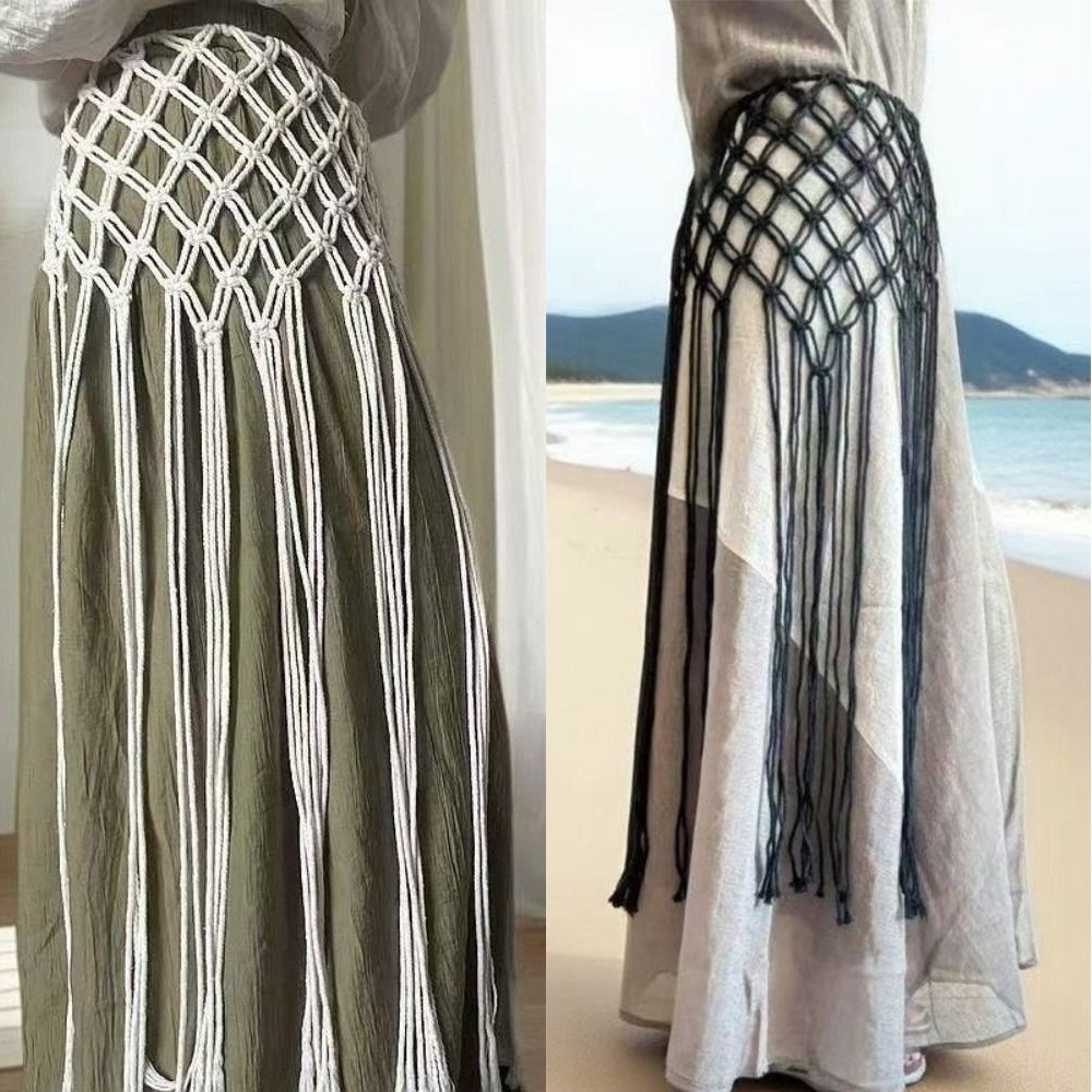 Cinto de Franjas em Rede Estil - Ethnic Fashion Design avaliação e preço