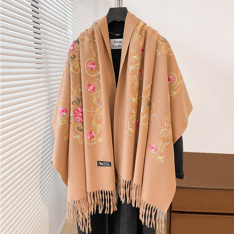 Manta de Pashmina Grande para  - Go Ethnic Fashion avaliação e preço