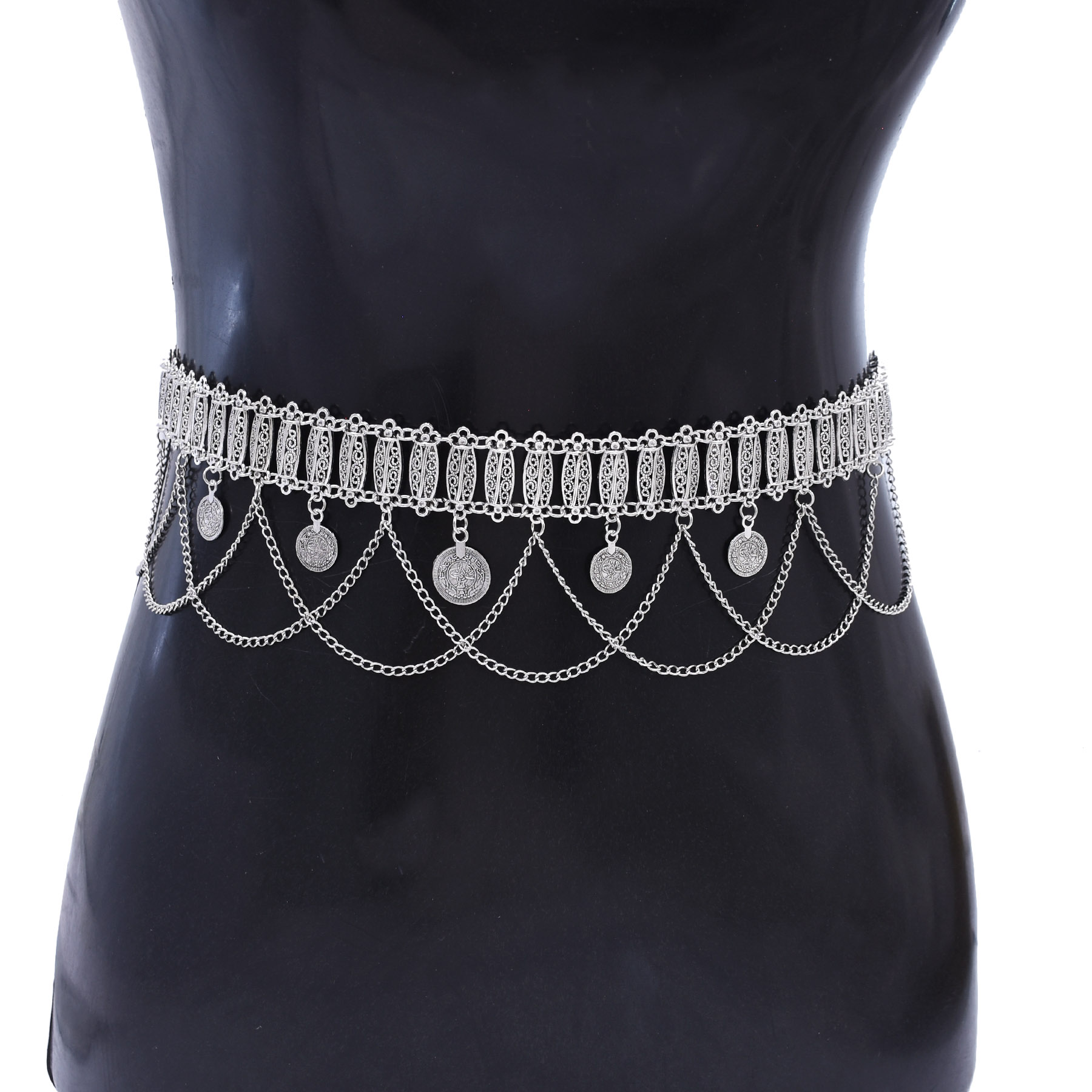 Nicho design retro prata escul - Ethnic Fashion Design avaliação e preço