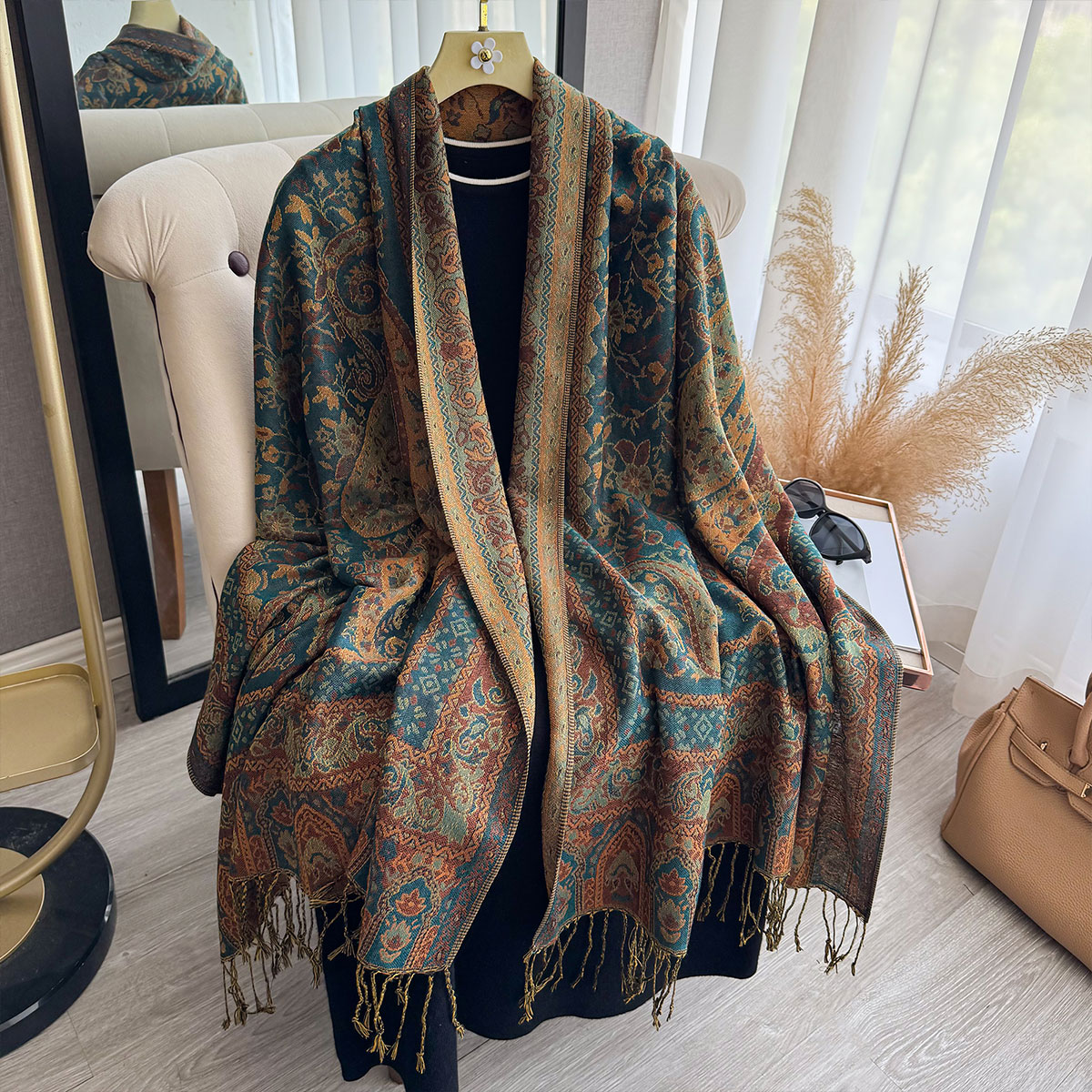 2025 borla cobertor design est - Ethnic Fashion Design avaliação e preço