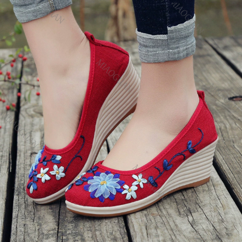 Sapatos Femininos Confortáveis - Ethnic Fashion Women avaliação e preço