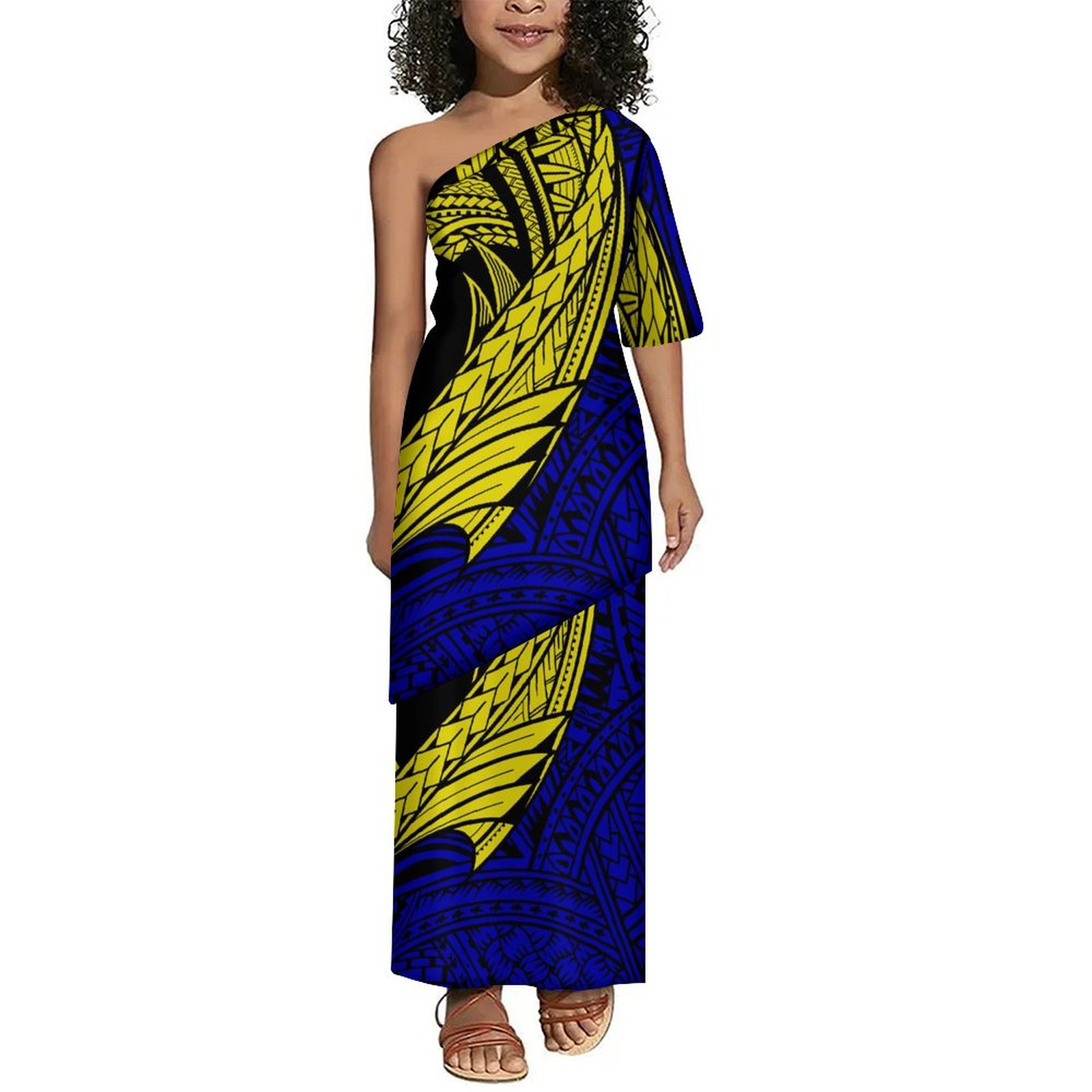 Vestido personalizado estilo é - Ethnic Fashion Design avaliação e preço