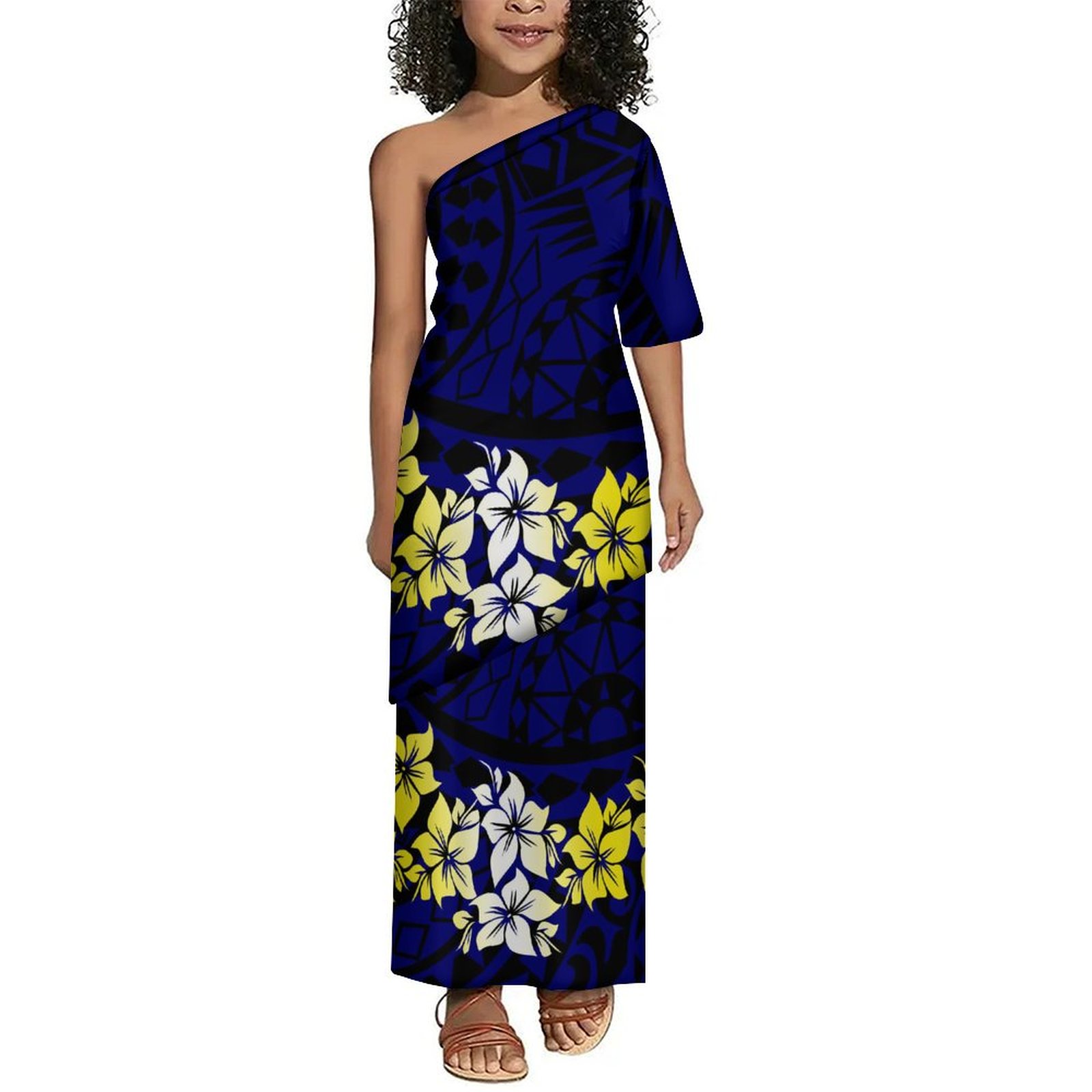 Vestido personalizado estilo é - Ethnic Fashion Design avaliação e preço