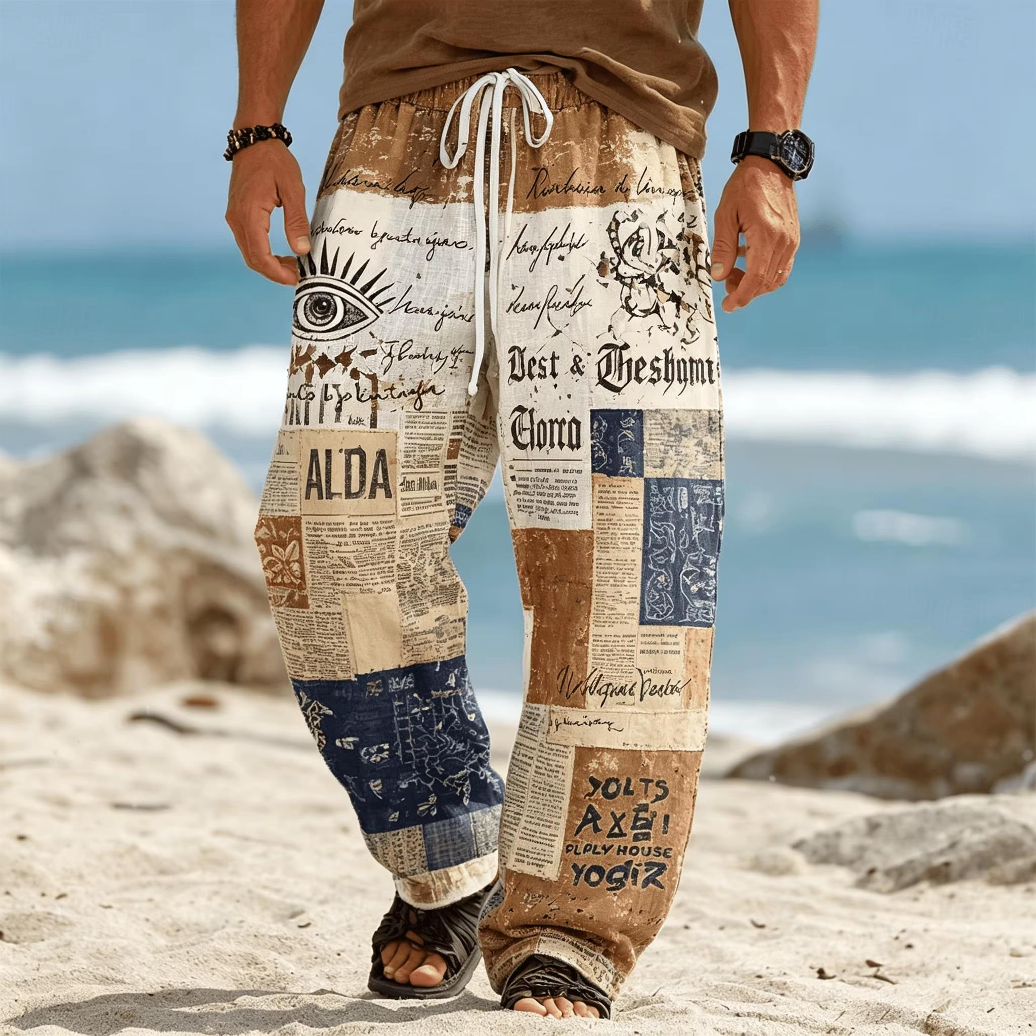 Moda de Verão: Novas Calças Bo - New Ethnic Fashion avaliação e preço