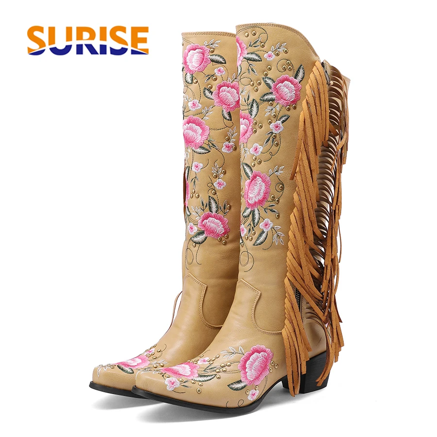 Moda bordado flor ocidental jo - Ethnic Fashion Women avaliação e preço