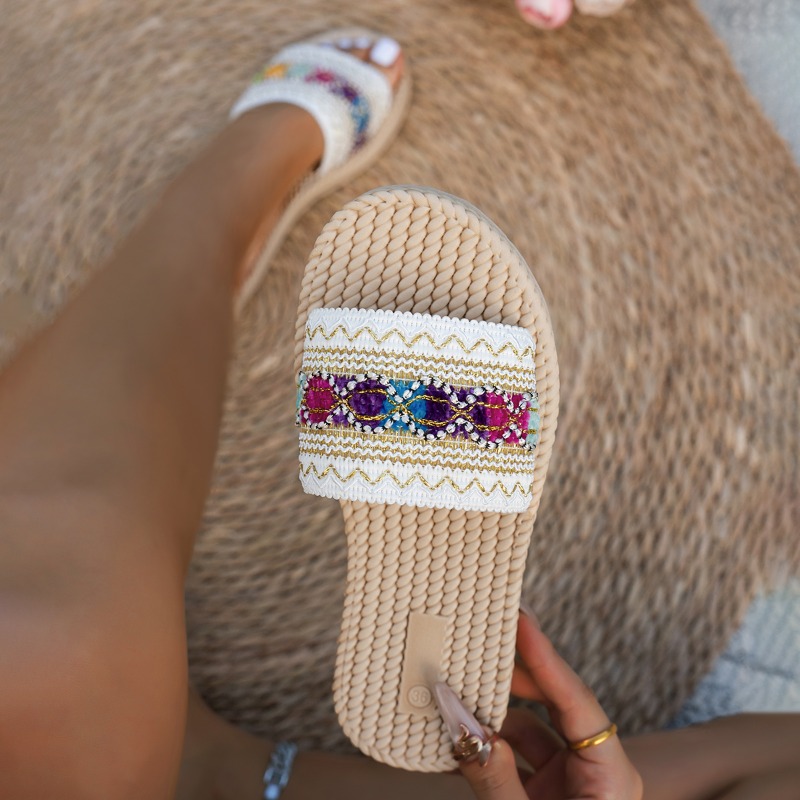Chinelos Femininos para Exteri - Ethnic Fashion Design avaliação e preço