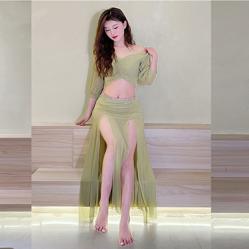 Adulto dança do ventre sem alç - Ethnic Fashion India avaliação e preço